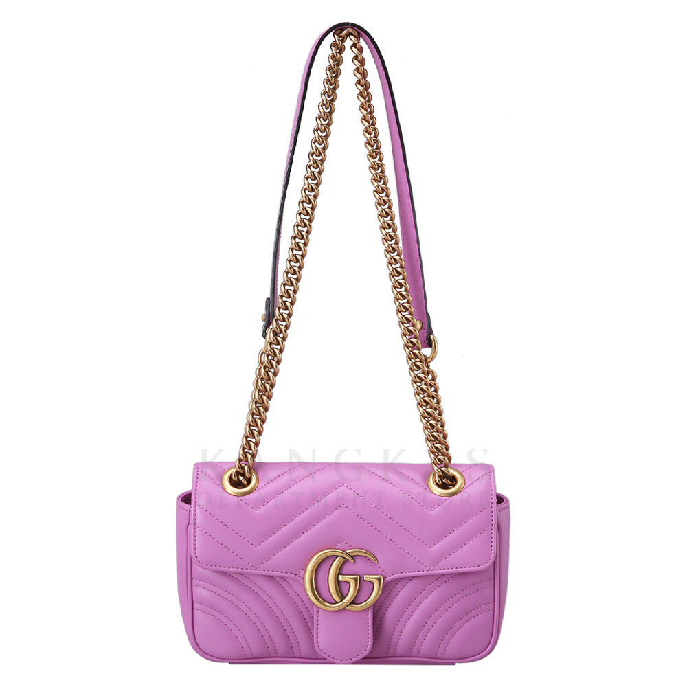 GUCCI(USED)구찌 마몽트 마틀라세 숄더백