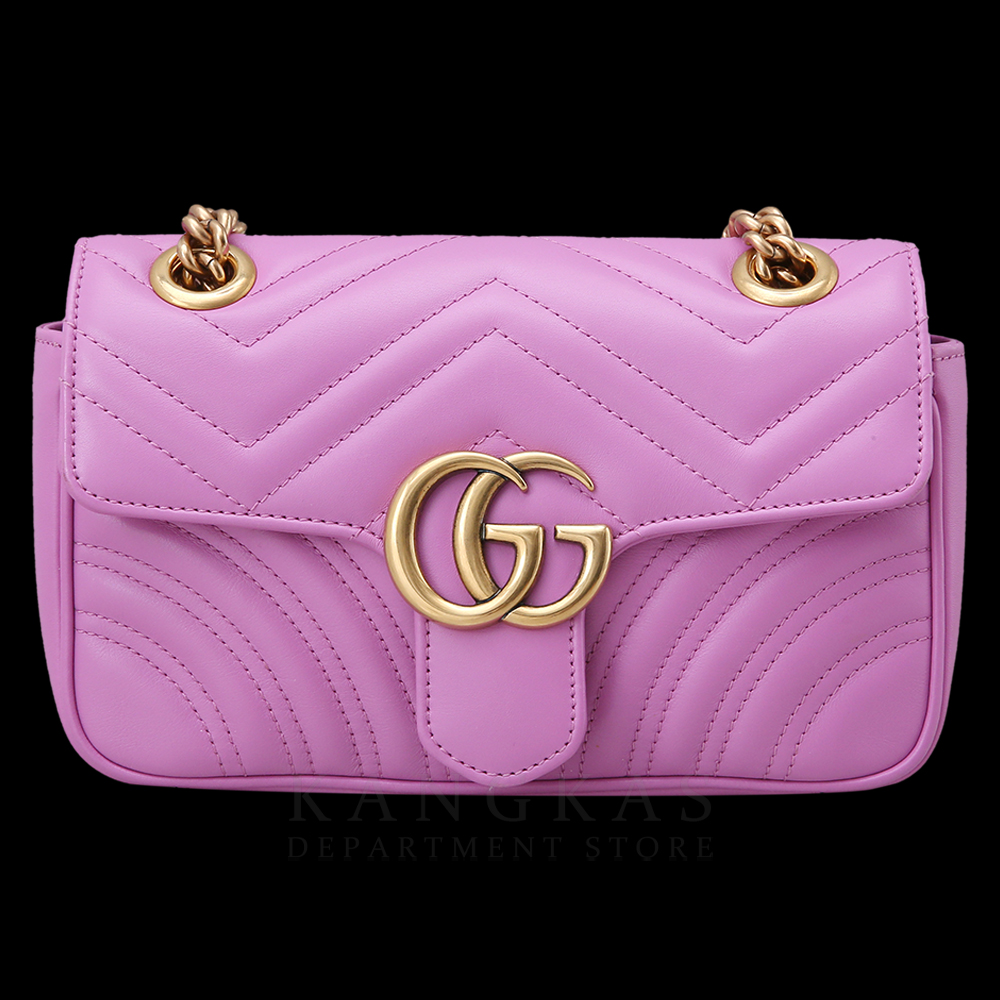 GUCCI(USED)구찌 마몽트 마틀라세 숄더백