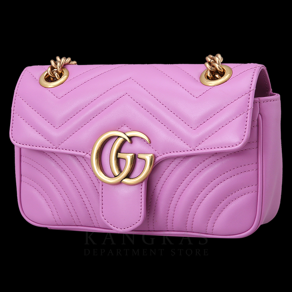 GUCCI(USED)구찌 마몽트 마틀라세 숄더백