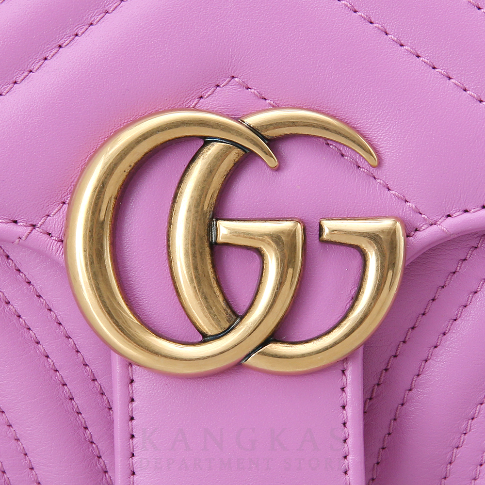 GUCCI(USED)구찌 마몽트 마틀라세 숄더백