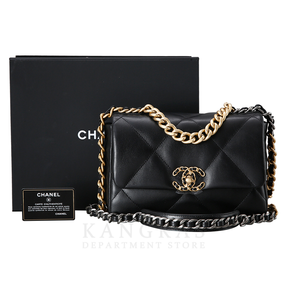 CHANEL(USED)샤넬 19 플랩백