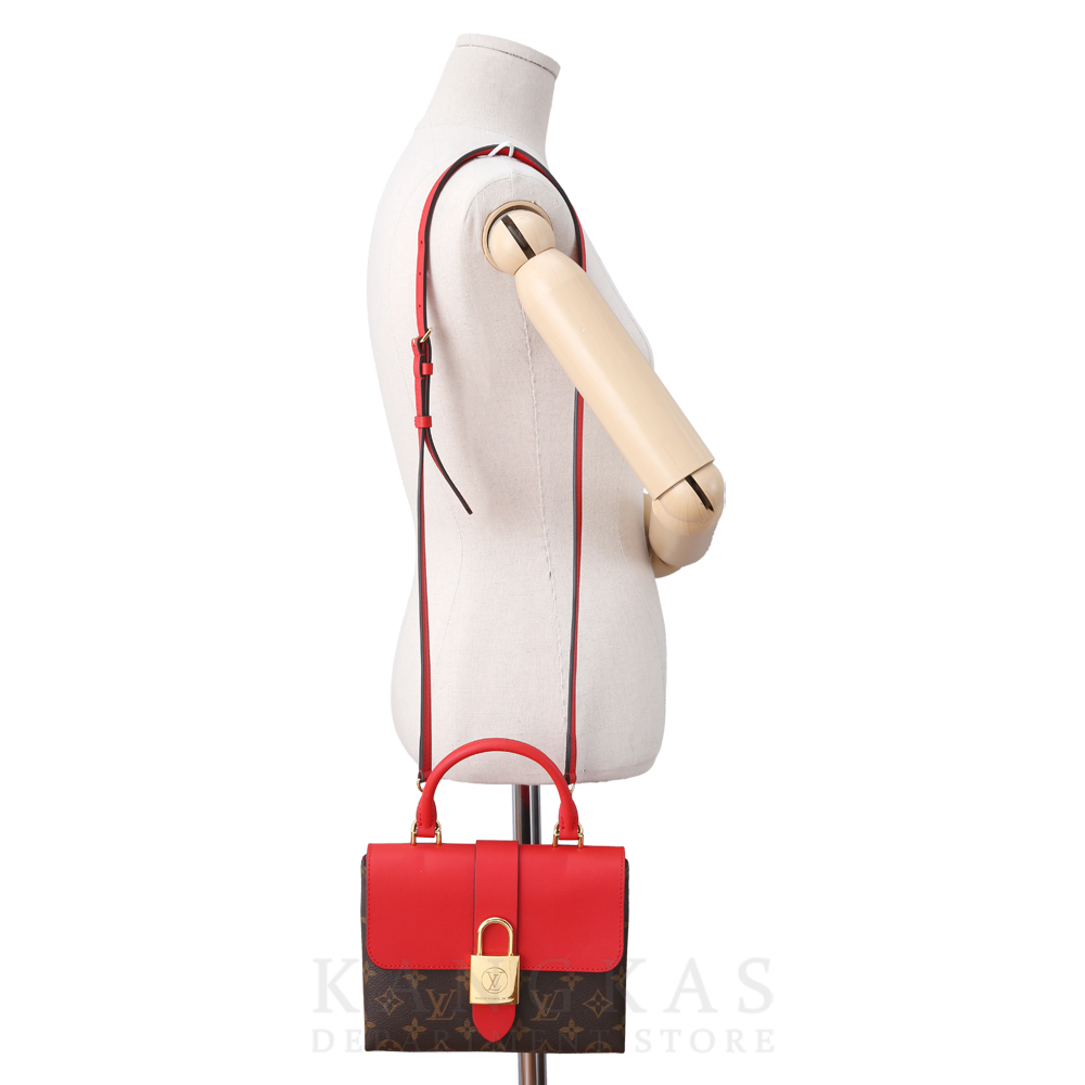 LOUIS VUITTON(USED)루이비통 모노그램 록키BB