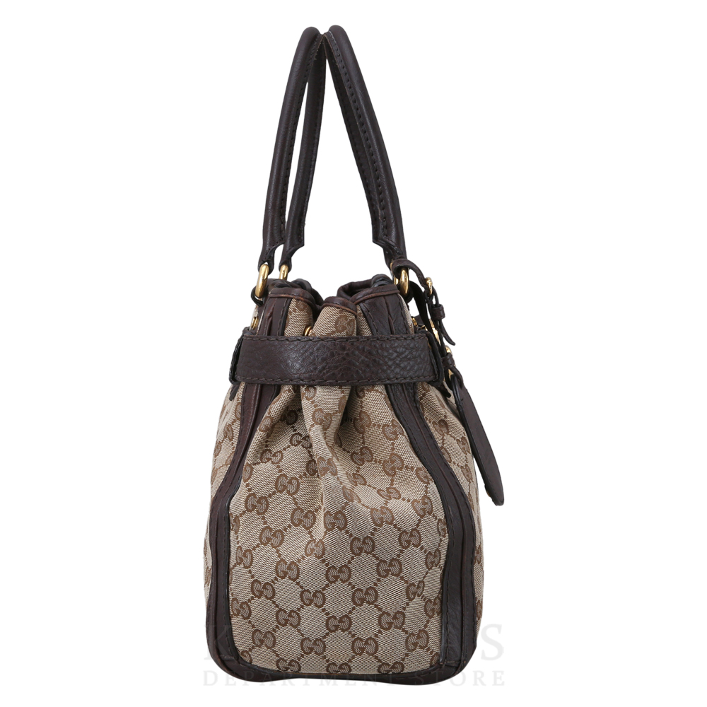 GUCCI(USED)구찌 자가드 토트백