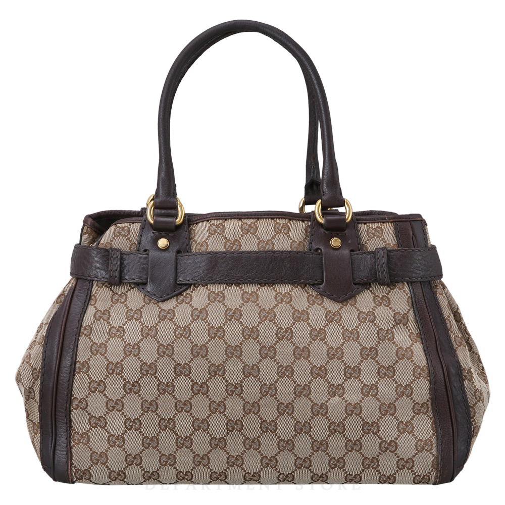 GUCCI(USED)구찌 자가드 토트백