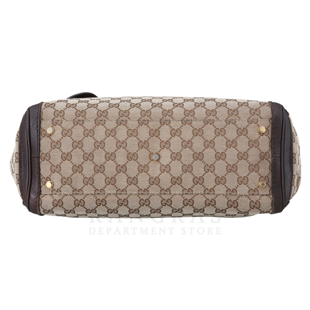GUCCI(USED)구찌 자가드 토트백