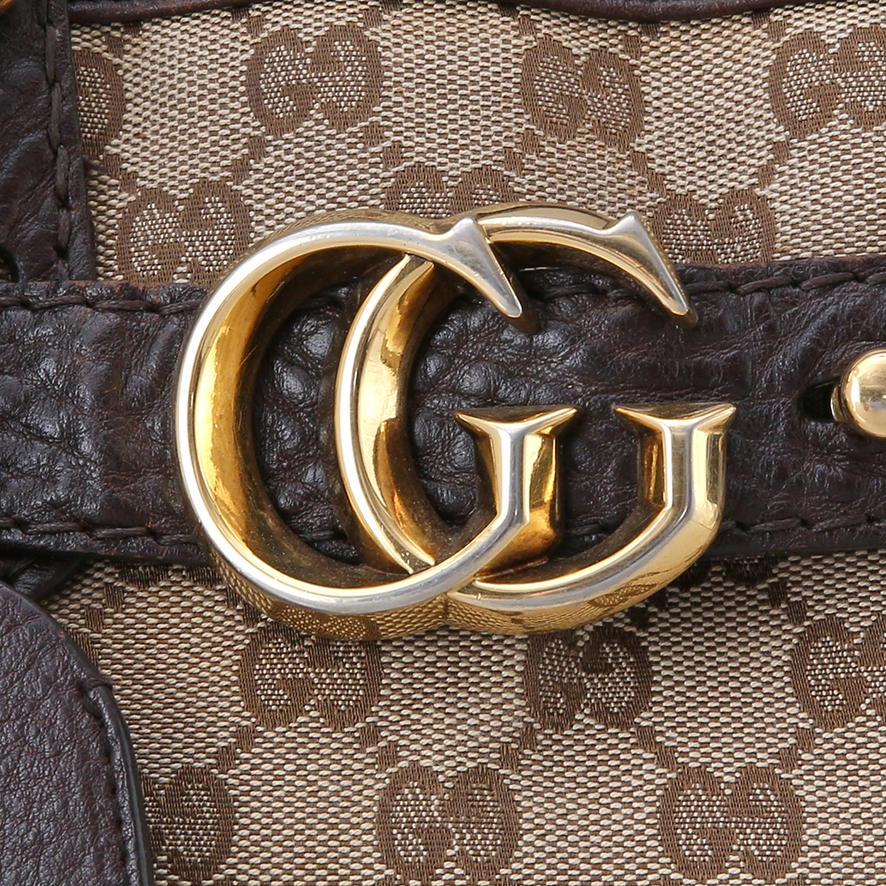 GUCCI(USED)구찌 자가드 토트백