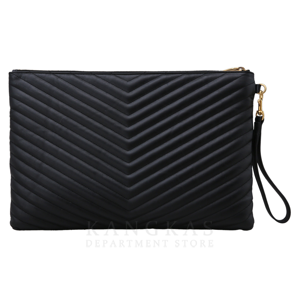 Yves Saint Laurent(USED)생로랑 모노그램 쉐브론 클러치