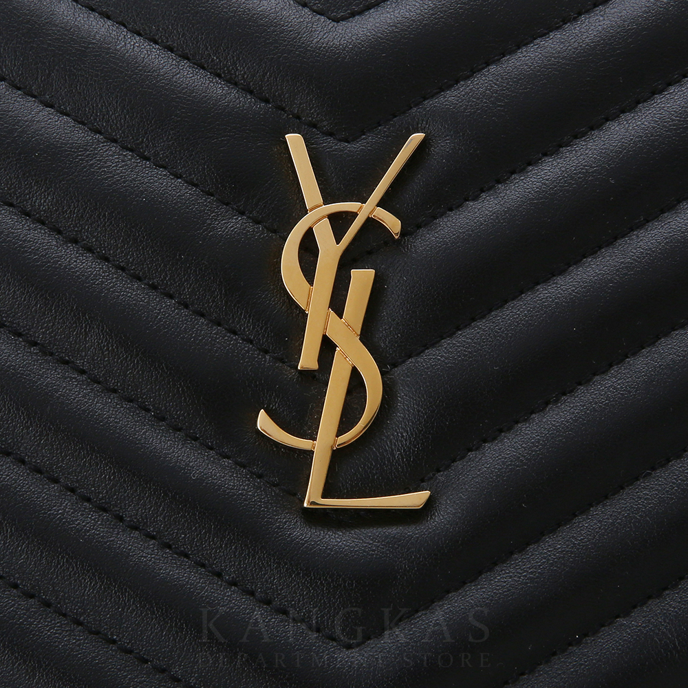 Yves Saint Laurent(USED)생로랑 모노그램 쉐브론 클러치