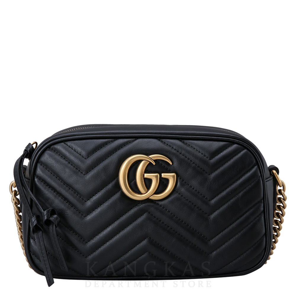 GUCCI(USED)구찌 마몽트 마틀라세 스몰 숄더백