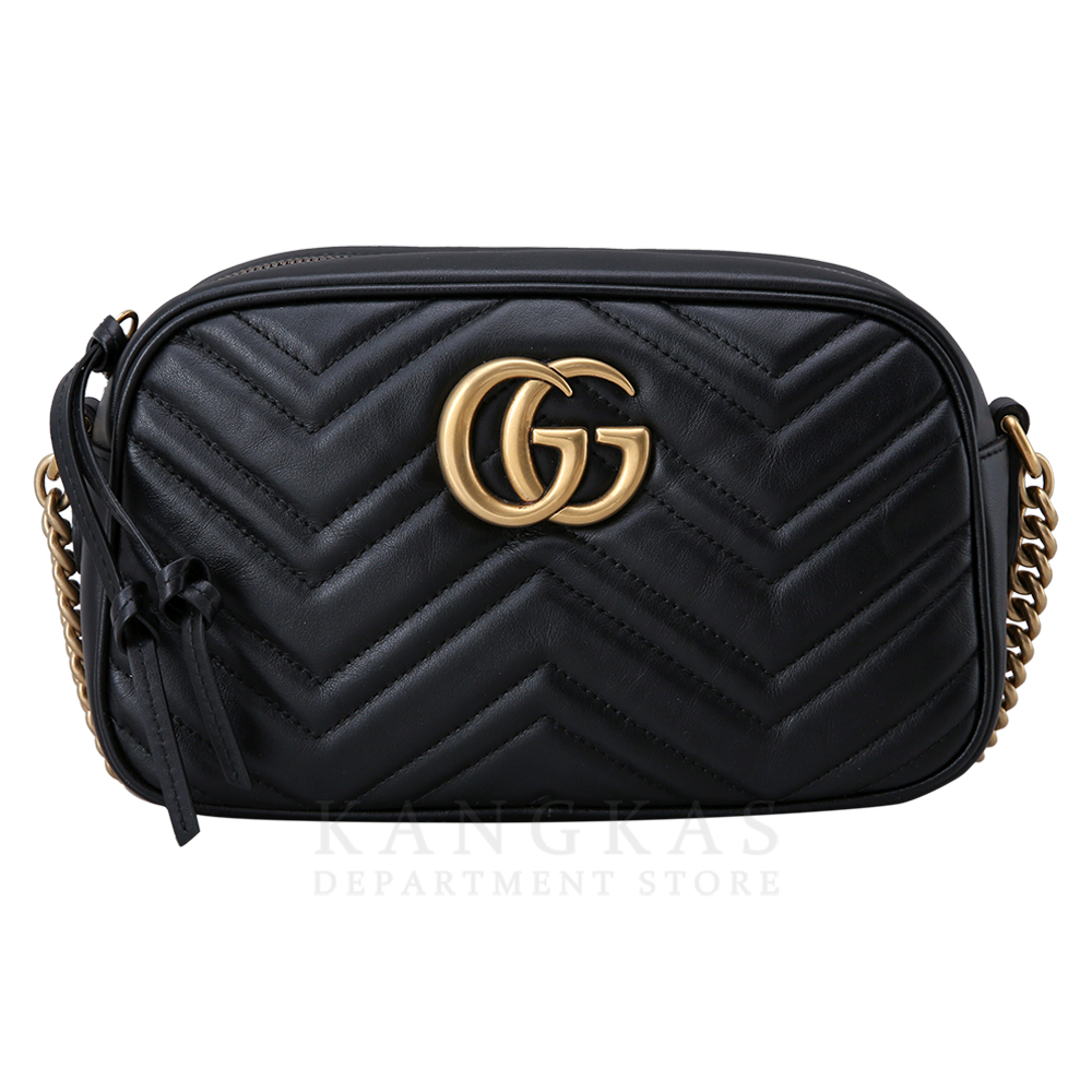 GUCCI(USED)구찌 마몽트 마틀라세 스몰 숄더백