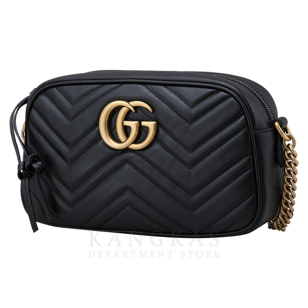 GUCCI(USED)구찌 마몽트 마틀라세 스몰 숄더백