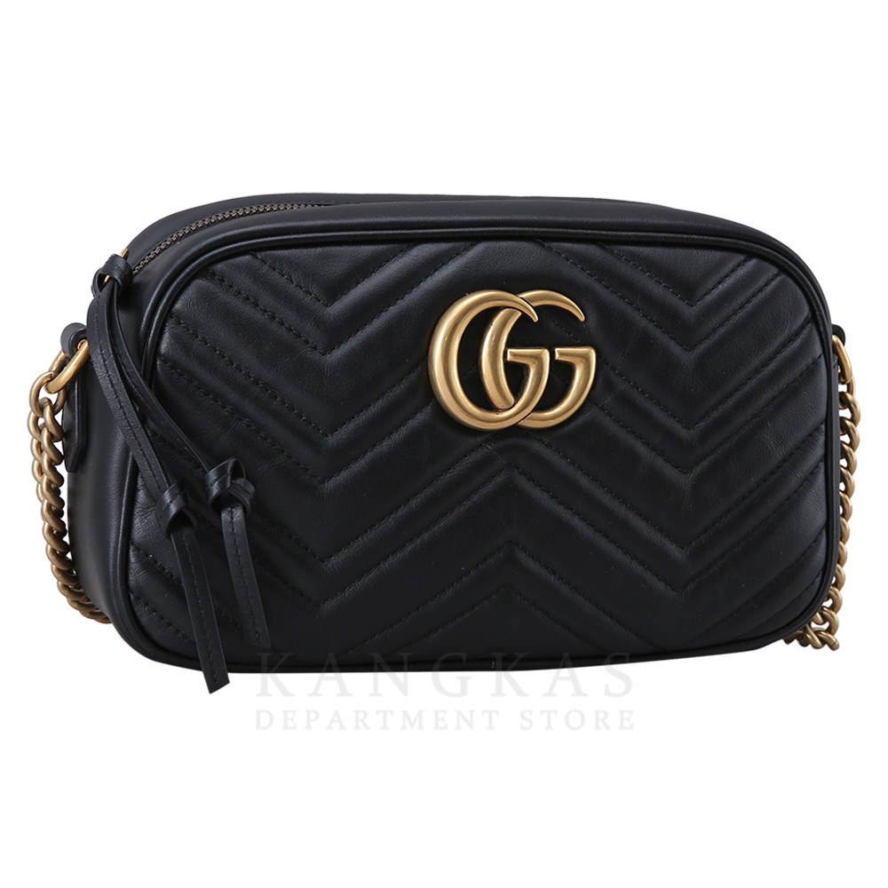 GUCCI(USED)구찌 마몽트 마틀라세 스몰 숄더백