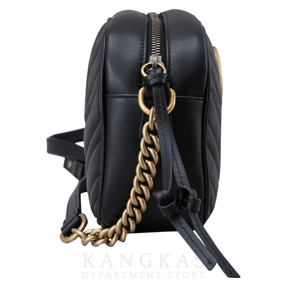 GUCCI(USED)구찌 마몽트 마틀라세 스몰 숄더백