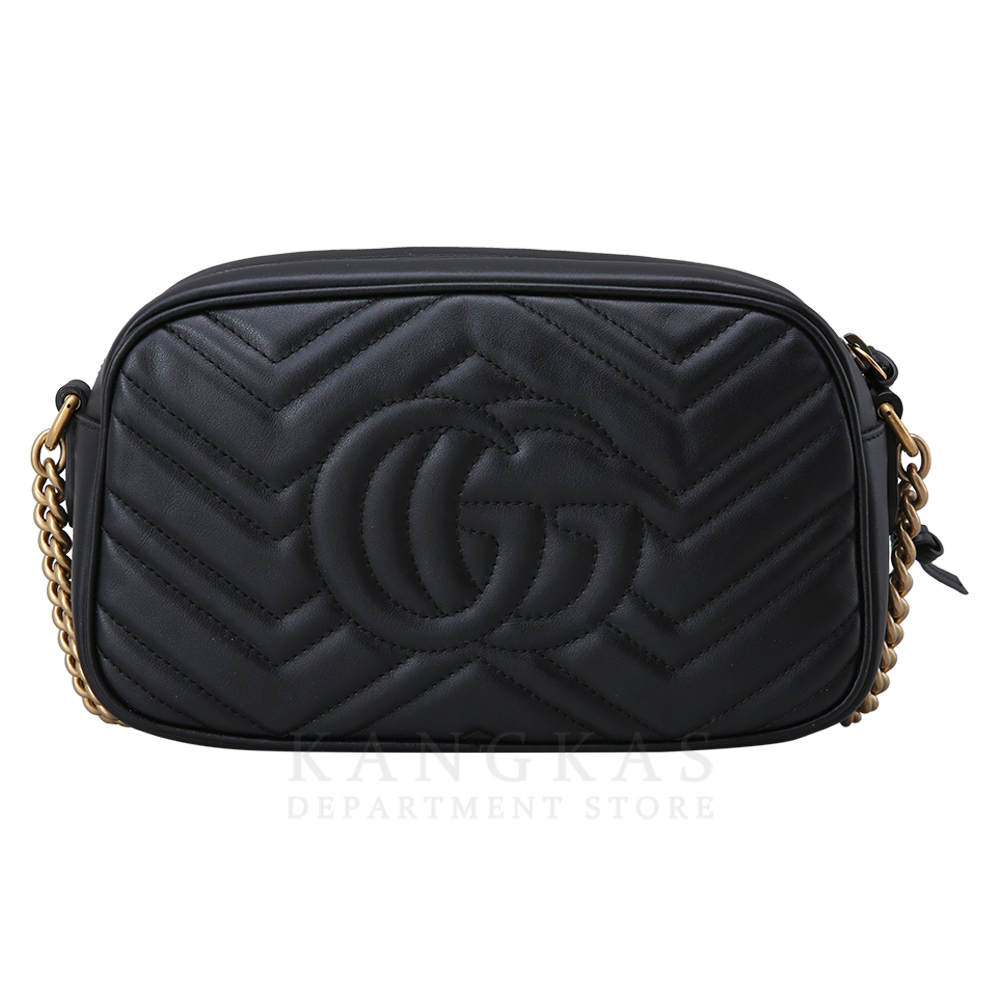 GUCCI(USED)구찌 마몽트 마틀라세 스몰 숄더백