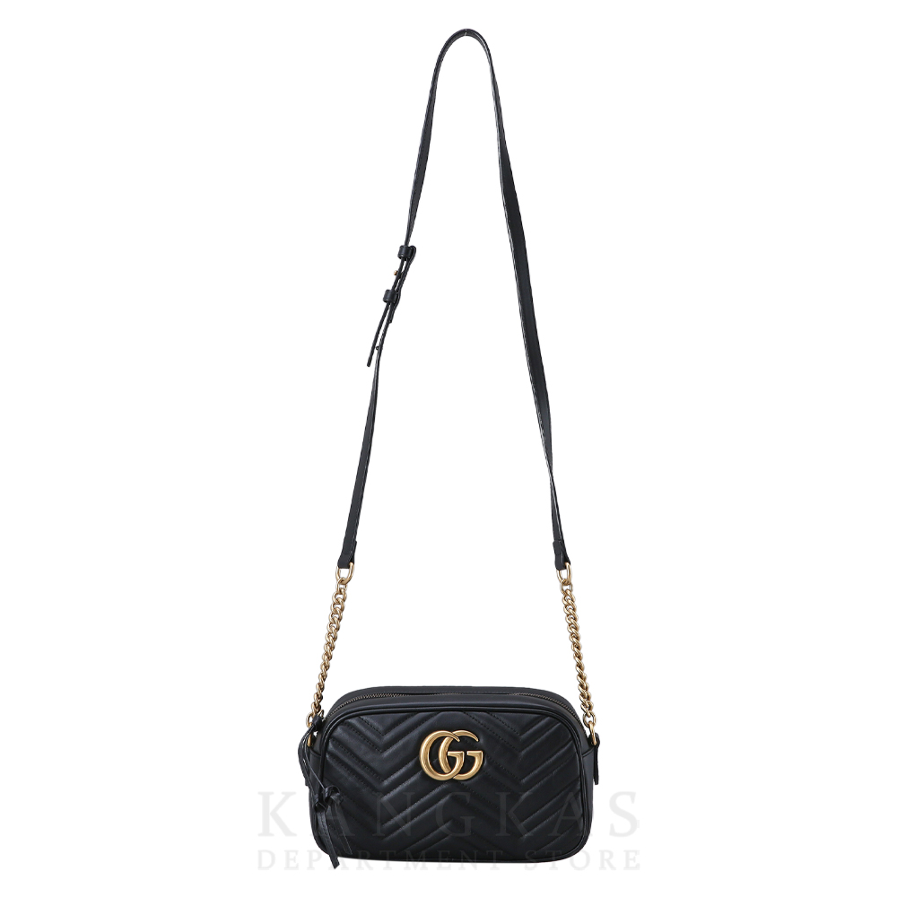 GUCCI(USED)구찌 마몽트 마틀라세 스몰 숄더백