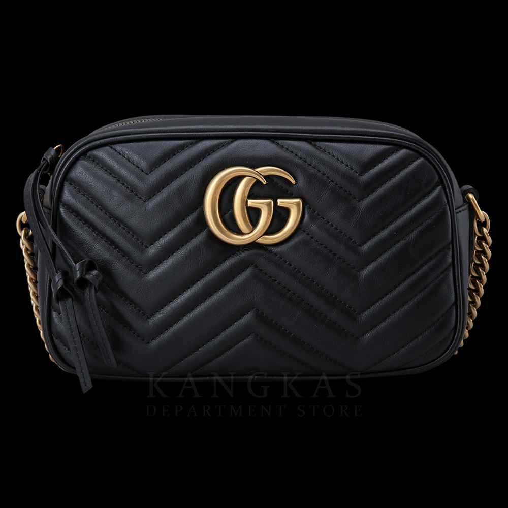 GUCCI(USED)구찌 마몽트 마틀라세 스몰 숄더백