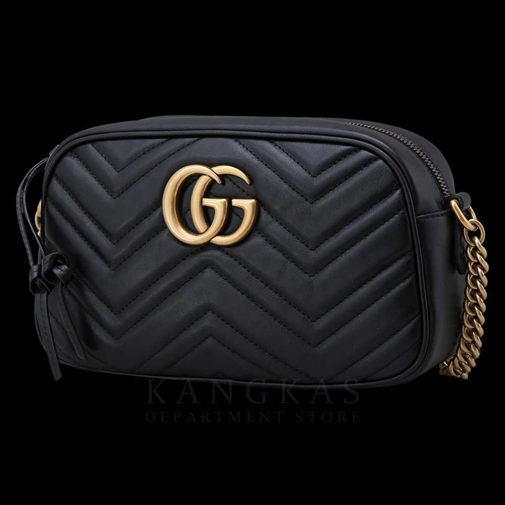 GUCCI(USED)구찌 마몽트 마틀라세 스몰 숄더백