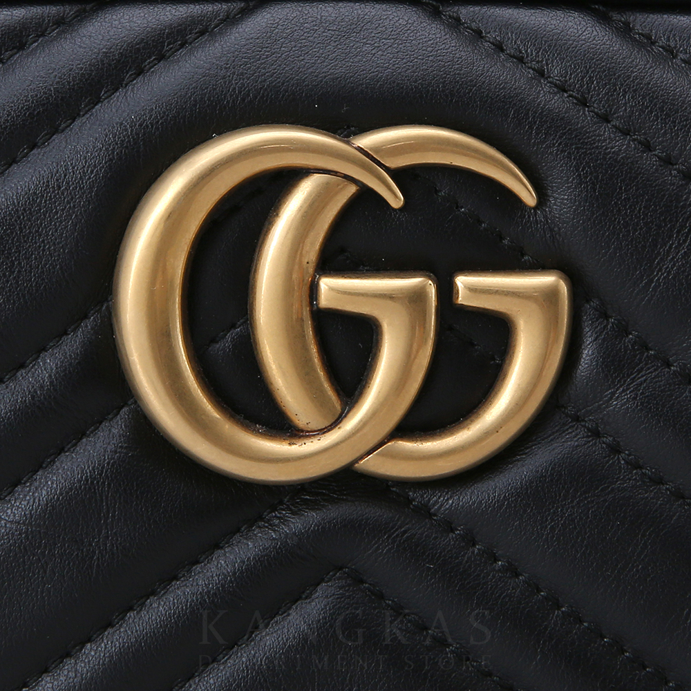 GUCCI(USED)구찌 마몽트 마틀라세 스몰 숄더백