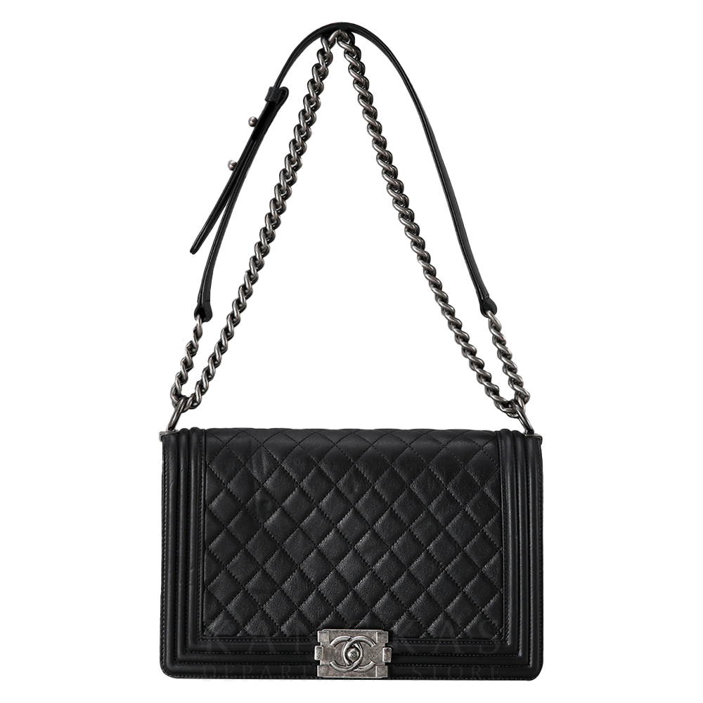 CHANEL(USED)샤넬 보이샤넬 뉴미듐