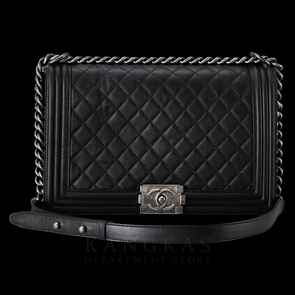 CHANEL(USED)샤넬 보이샤넬 뉴미듐