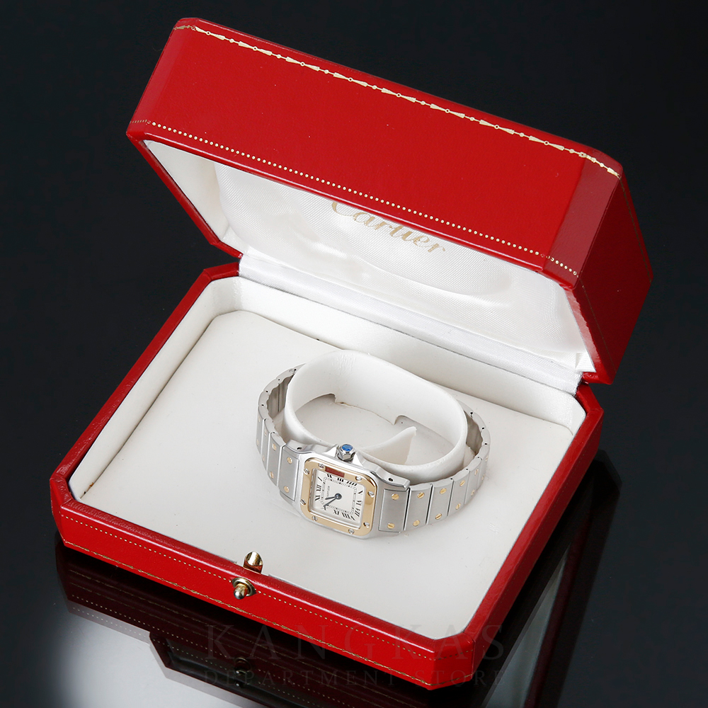 CARTIER(USED)까르띠에 산토스 콤비