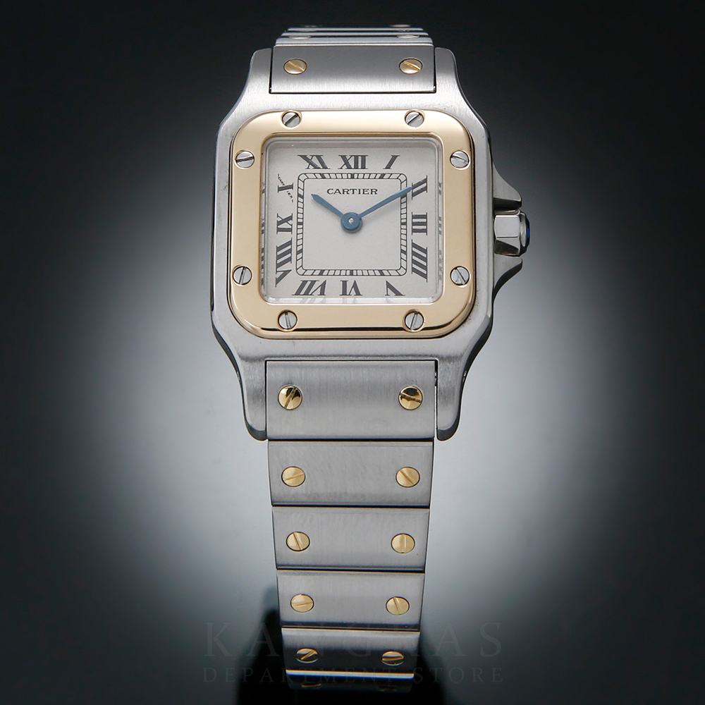 CARTIER(USED)까르띠에 산토스 콤비