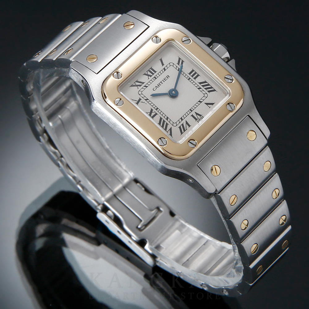 CARTIER(USED)까르띠에 산토스 콤비