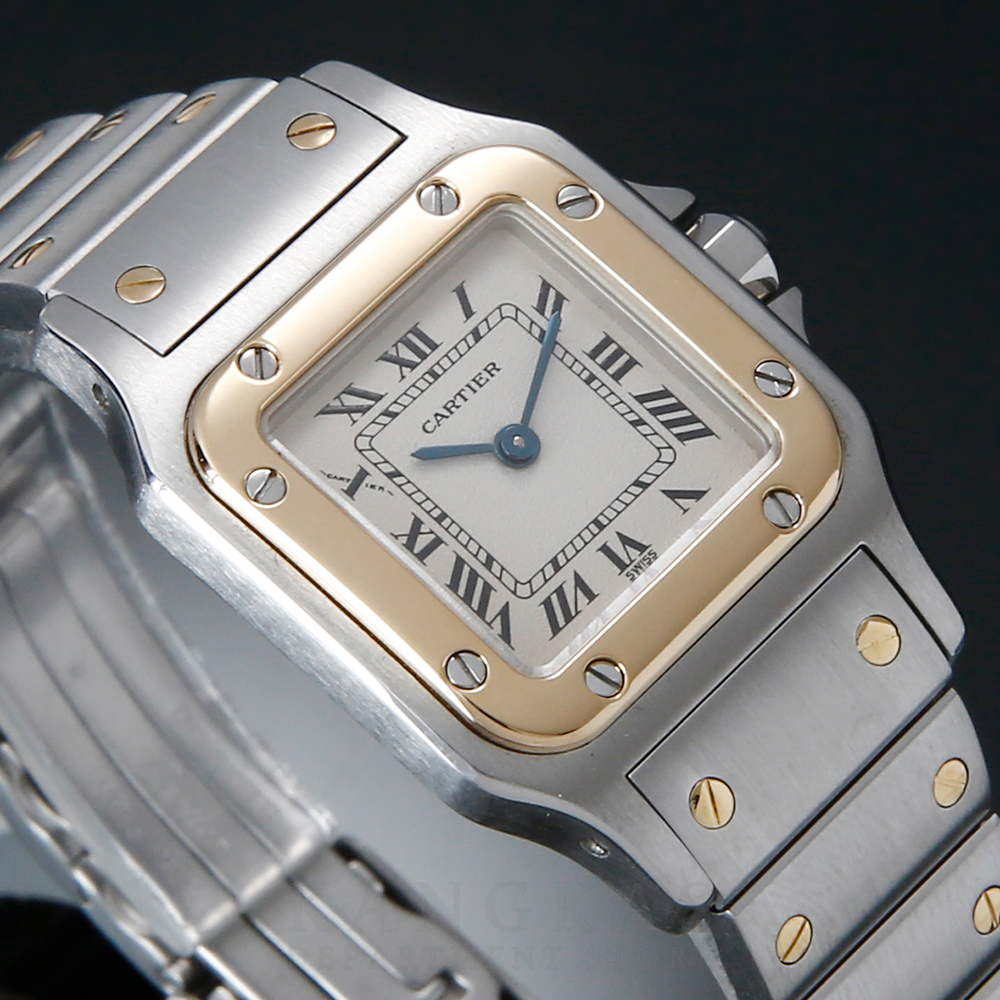CARTIER(USED)까르띠에 산토스 콤비
