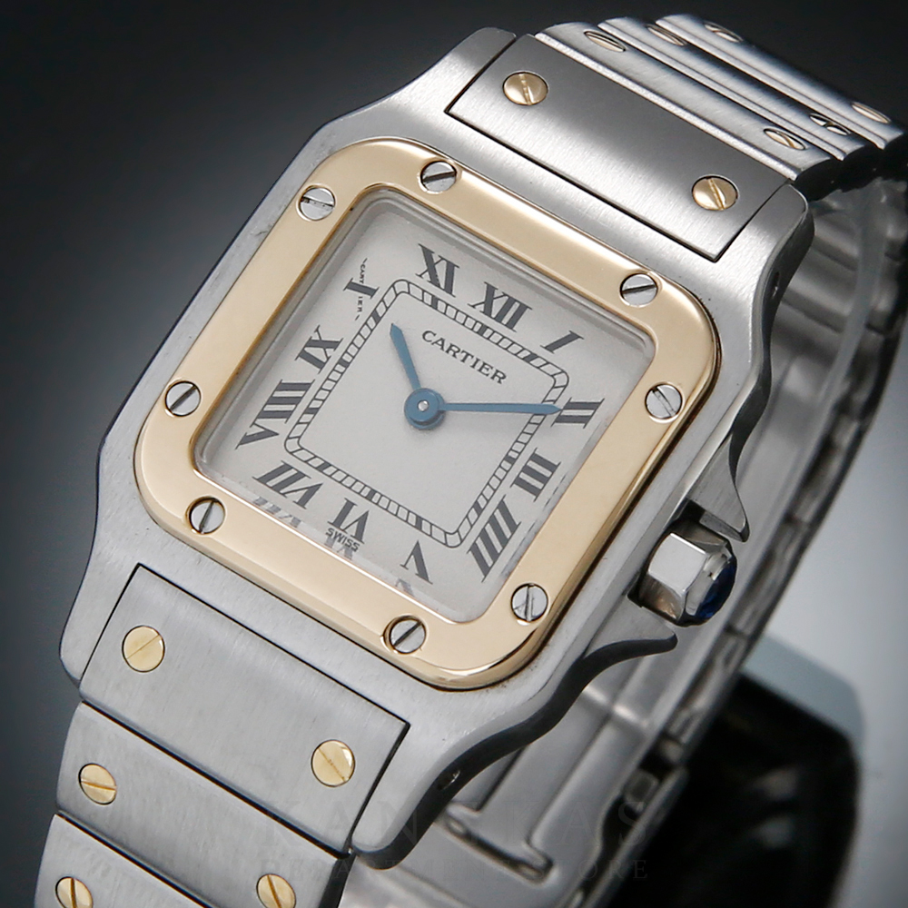 CARTIER(USED)까르띠에 산토스 콤비