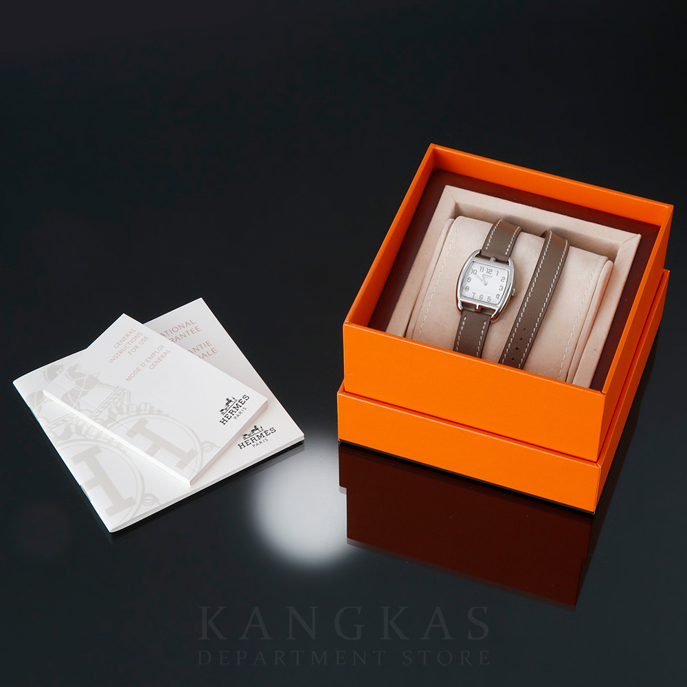 HERMES(USED)에르메스 케이프코드 더블 스트랩 CC1.210