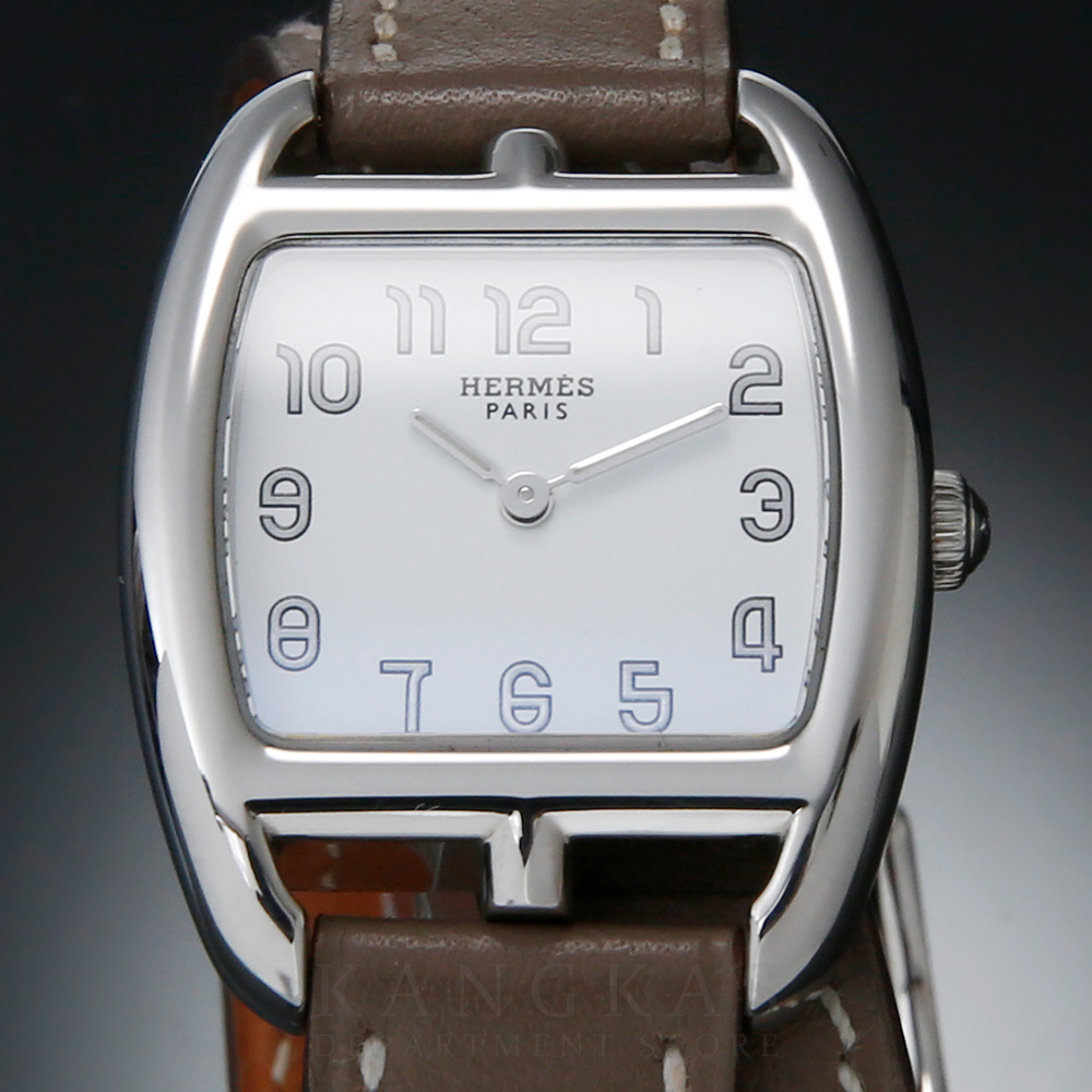 HERMES(USED)에르메스 케이프코드 더블 스트랩 CC1.210