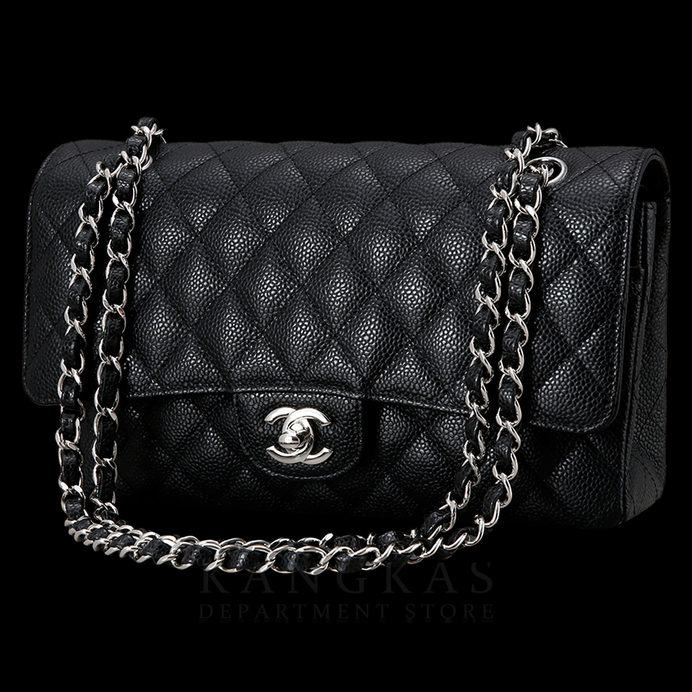 CHANEL(USED)샤넬 클래식 캐비어 미듐