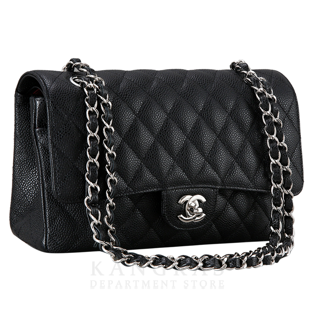 CHANEL(USED)샤넬 클래식 캐비어 미듐