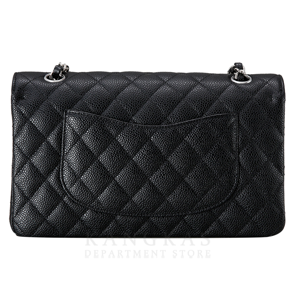 CHANEL(USED)샤넬 클래식 캐비어 미듐