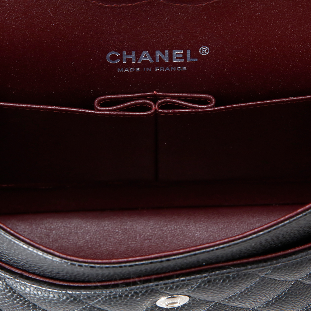CHANEL(USED)샤넬 클래식 캐비어 미듐
