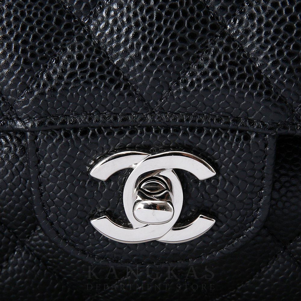 CHANEL(USED)샤넬 클래식 캐비어 미듐