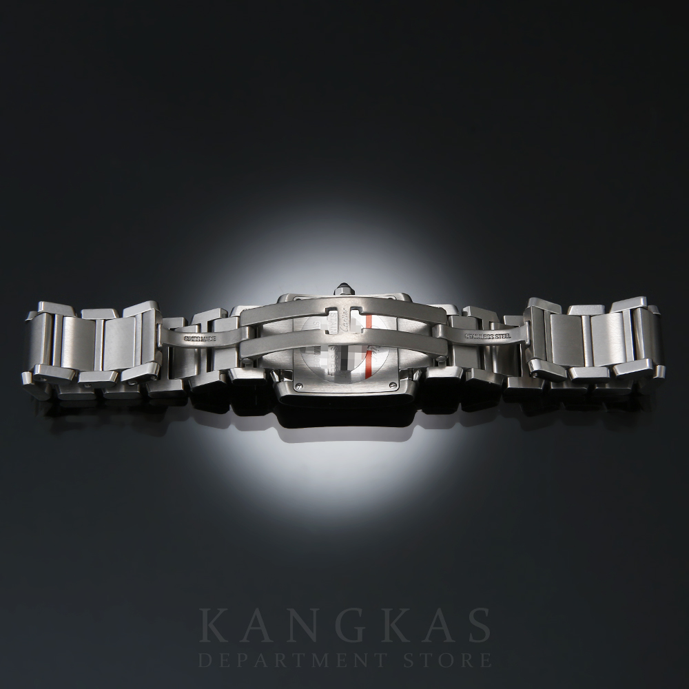 CARTIER(USED)까르띠에 탱크 프랑세스 스틸 스몰
