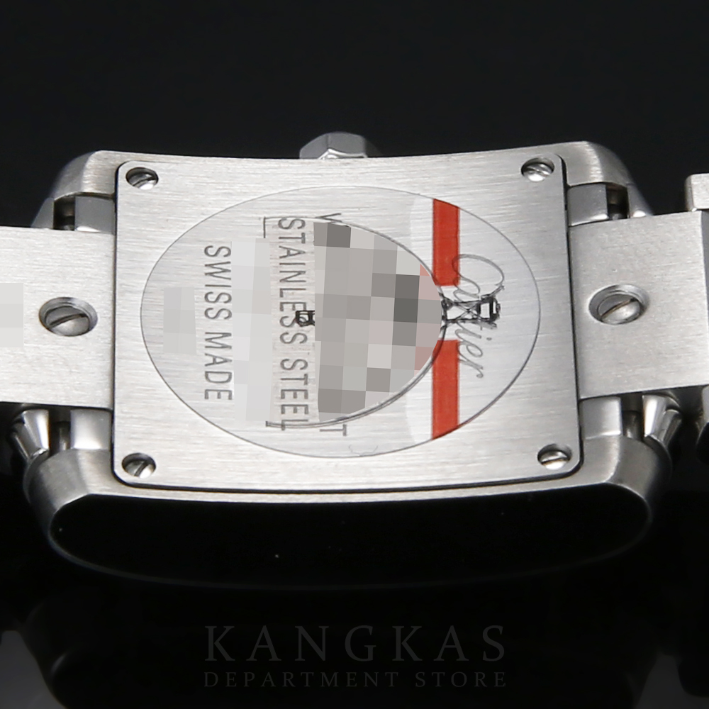 CARTIER(USED)까르띠에 탱크 프랑세스 스틸 스몰