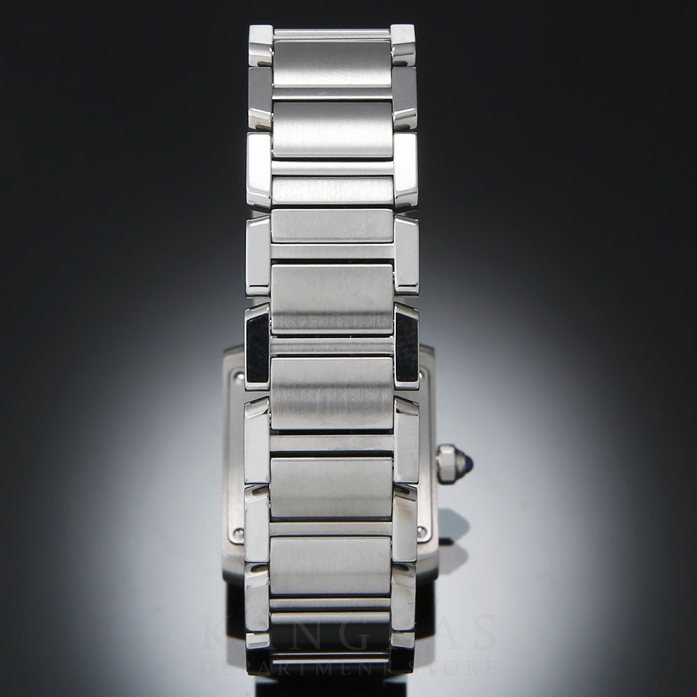 CARTIER(USED)까르띠에 탱크 프랑세스 스틸 스몰