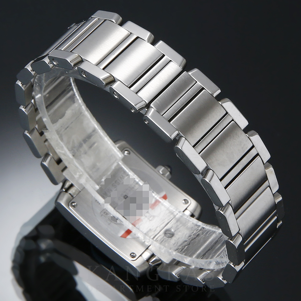 CARTIER(USED)까르띠에 탱크 프랑세스 스틸 스몰