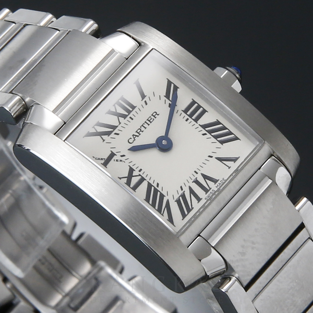 CARTIER(USED)까르띠에 탱크 프랑세스 스틸 스몰
