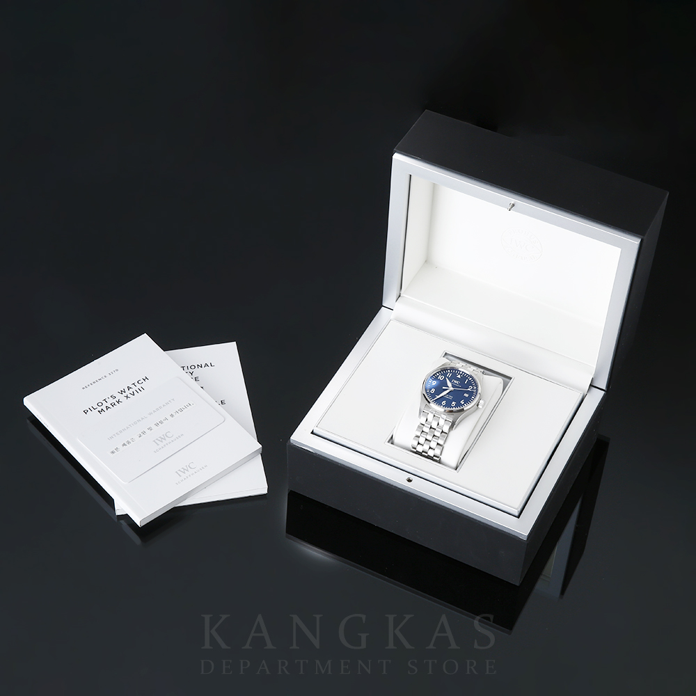 IWC(USED)IWC 마크 18 어린왕자 & 스틸스트랩
