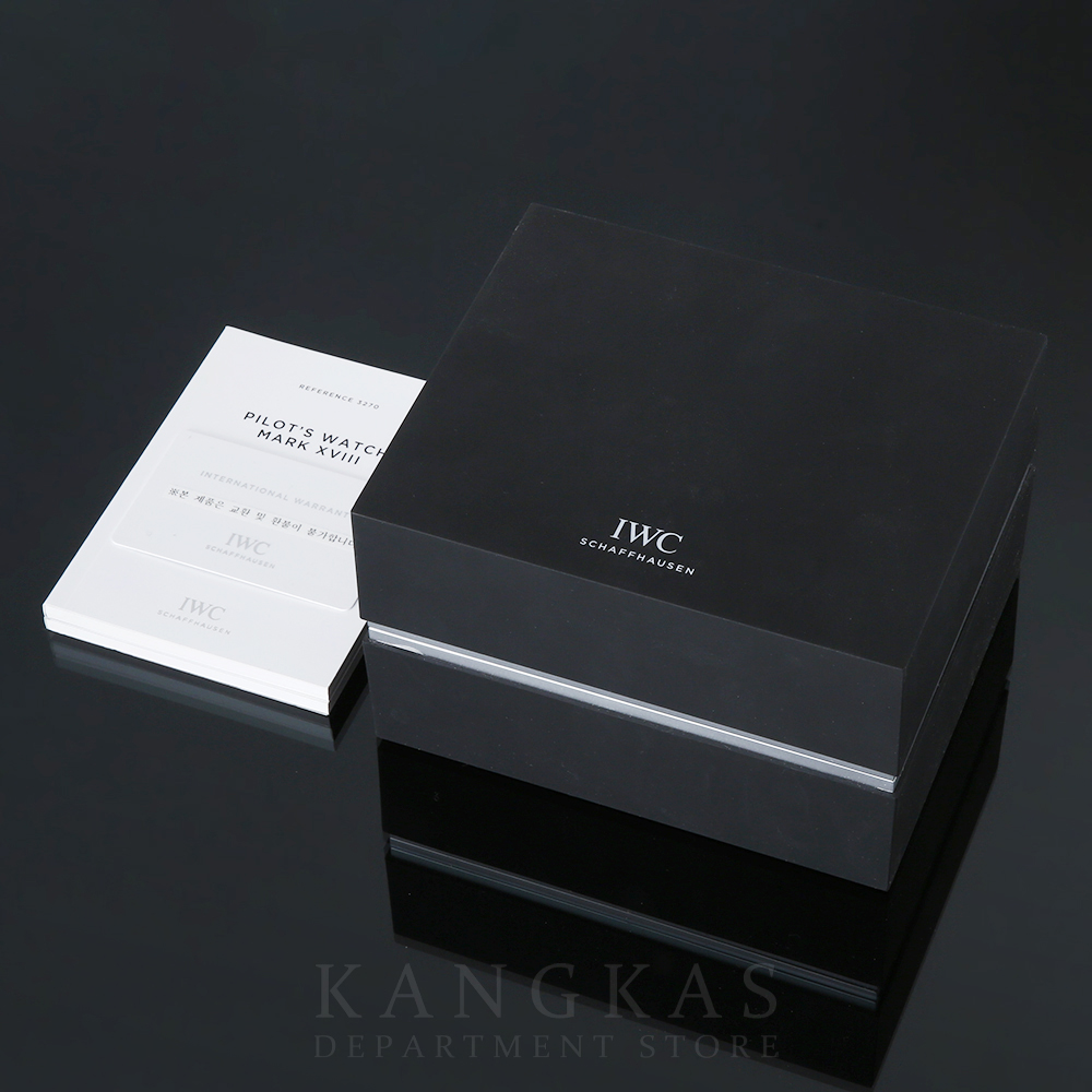 IWC(USED)IWC 마크 18 어린왕자 & 스틸스트랩