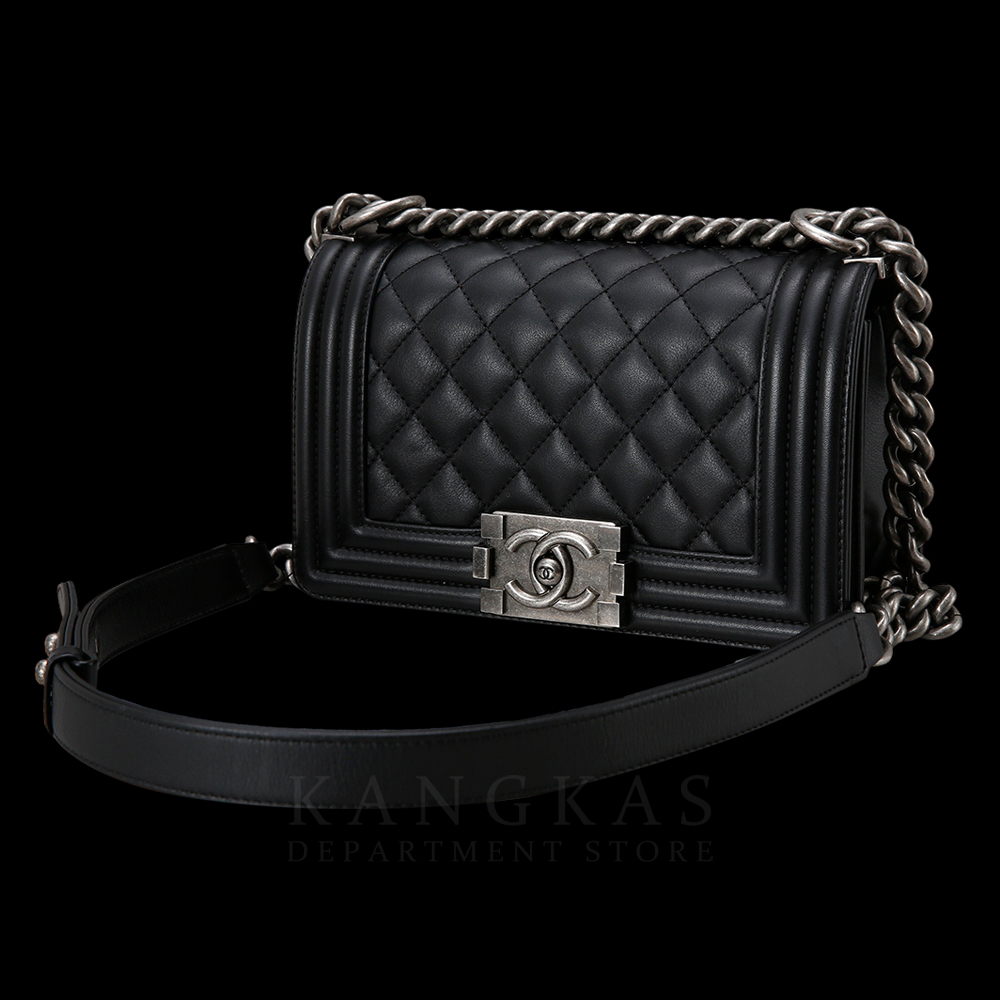 CHANEL(USED)샤넬  보이샤넬 스몰