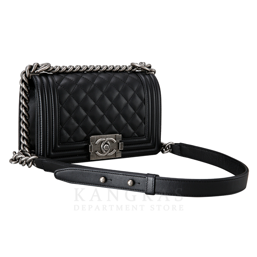 CHANEL(USED)샤넬  보이샤넬 스몰