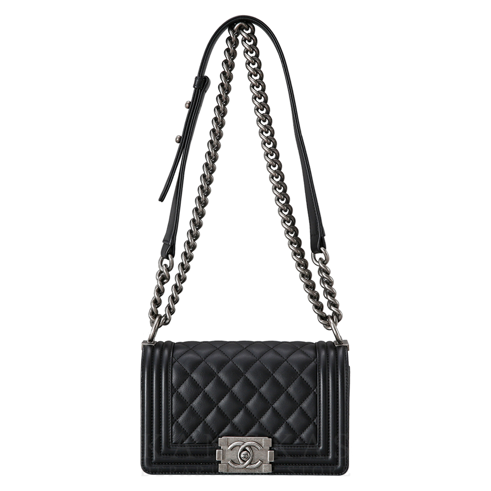 CHANEL(USED)샤넬  보이샤넬 스몰