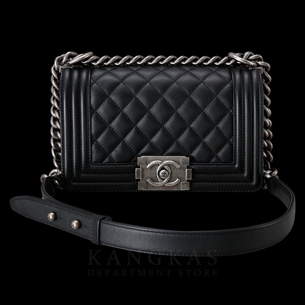 CHANEL(USED)샤넬  보이샤넬 스몰