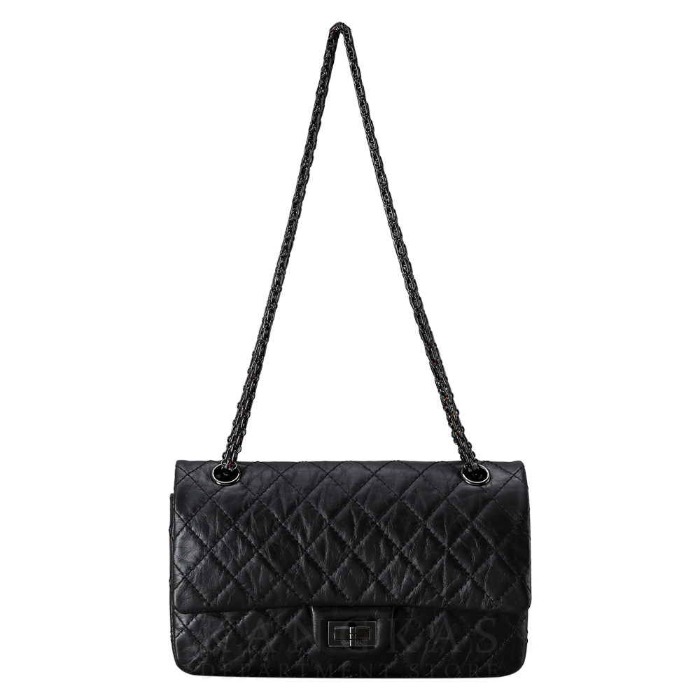 CHANEL(USED)샤넬 2.55 빈티지 미듐 블랙