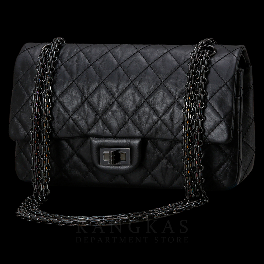 CHANEL(USED)샤넬 2.55 빈티지 미듐 블랙