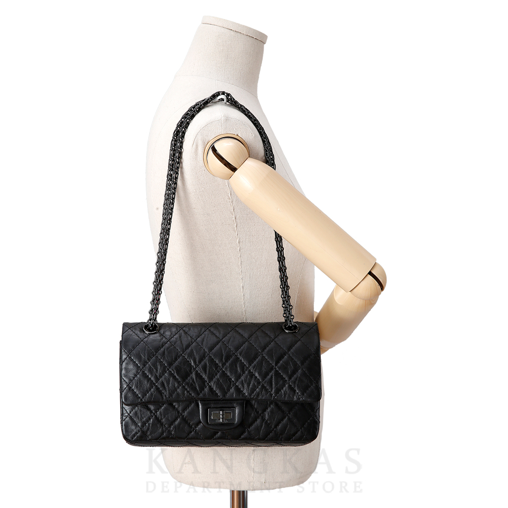 CHANEL(USED)샤넬 2.55 빈티지 미듐 블랙